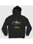 Unisex Siyah Team Pubg Kapüşonlu Sweatshirt 1