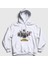 Unisex Beyaz Team Pubg Kapüşonlu Sweatshirt 1