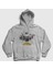 Unisex Gri Team Pubg Kapüşonlu Sweatshirt 1
