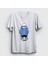 Unisex Beyaz Blue Coat Sans Undertale T-Shirt 1
