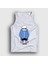 Unisex Beyaz Blue Coat Sans Undertale Atlet 1