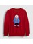 Unisex Kırmızı Blue Coat Sans Undertale Sweatshirt 1