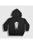 Unisex Çocuk Siyah Face Papyrus Undertale Kapüşonlu Sweatshirt 1