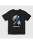 Unisex Çocuk Siyah Gaster Blaster Undertale T-Shirt 1