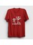 Unisex Kırmızı Sans Papyrus Undertale T-Shirt 1