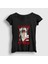 Kadın Siyah Tears Cannibal Corpse T-Shirt 1