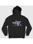 Unisex Siyah Killer Queen Freddie Mercury Kapüşonlu Sweatshirt 1