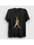 Unisex Siyah Pose Queen Freddie Mercury T-Shirt 1