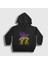 Unisex Çocuk Siyah Queen Freddie Mercury Kapüşonlu Sweatshirt 1