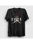 Unisex Siyah Rock You Queen Freddie Mercury T-Shirt 1