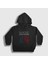 Unisex Çocuk Siyah Icon Beatles John Lennon Kapüşonlu Sweatshirt 1