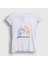 Kadın Beyaz Logo Beatles John Lennon T-Shirt 1
