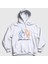 Unisex Beyaz Logo Beatles John Lennon Kapüşonlu Sweatshirt 1
