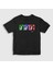 Unisex Çocuk Siyah Portraits Beatles John Lennon T-Shirt 1