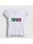 Kadın Beyaz Portraits Beatles John Lennon T-Shirt 1