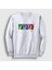 Unisex Beyaz Portraits Beatles John Lennon Sweatshirt 1