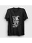 Unisex Siyah Sharing Beatles John Lennon T-Shirt 1