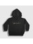 Unisex Çocuk Siyah Sign Beatles John Lennon Kapüşonlu Sweatshirt 1