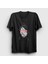 Unisex Siyah Fake Nirvana Kurt Cobain T-Shirt 1