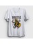 Unisex Beyaz Monster Nirvana Kurt Cobain T-Shirt 1