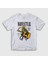 Unisex Çocuk Beyaz Monster Nirvana Kurt Cobain T-Shirt 1