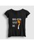 Kadın Siyah Never Nirvana Kurt Cobain T-Shirt 1