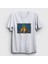 Unisex Beyaz Nirvana Kurt Cobain T-Shirt 1
