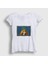Kadın Beyaz Nirvana Kurt Cobain T-Shirt 1