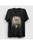 Unisex Siyah Paper Nirvana Kurt Cobain T-Shirt 1