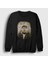 Unisex Siyah Paper Nirvana Kurt Cobain Sweatshirt 1