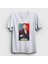 Unisex Beyaz Smoking Nirvana Kurt Cobain T-Shirt 1