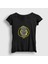 Kadın Siyah Teen Spirit Nirvana Kurt Cobain T-Shirt 1