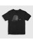 Unisex Çocuk Siyah Words Nirvana Kurt Cobain T-Shirt 1