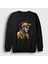Unisex Siyah Angel Lil Peep Sweatshirt 1