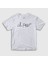 Unisex Çocuk Beyaz Logo Lil Peep T-Shirt 1