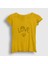 Kadın Sarı Love Lil Peep T-Shirt 1