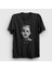 Unisex Siyah Portrait Lil Peep T-Shirt 1