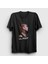 Unisex Siyah Rip Lil Peep T-Shirt 1