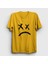 Unisex Sarı Sad Face Lil Peep T-Shirt 1