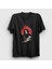Unisex Siyah Blood Moon Marilyn Manson T-Shirt 1