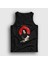 Unisex Siyah Blood Moon Marilyn Manson Atlet 1
