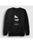 Unisex Siyah Dark Marilyn Manson Sweatshirt 1