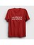 Unisex Kırmızı Logo Marilyn Manson T-Shirt 1