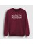 Unisex Bordo Logo Marilyn Manson Sweatshirt 1
