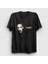 Unisex Siyah MM Marilyn Manson T-Shirt 1