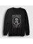 Unisex Siyah NY Marilyn Manson Sweatshirt 1