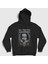 Unisex Siyah NY Marilyn Manson Kapüşonlu Sweatshirt 1