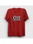 Unisex Kırmızı Logo Ozzy Osbourne T-Shirt 1