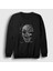 Unisex Siyah Not Too Late Ozzy Osbourne Sweatshirt 1