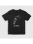 Unisex Çocuk Siyah Icon Guns N' Roses Slash T-Shirt 1